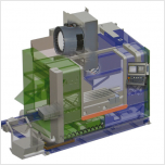 Pionowe centrum obróbcze Equiptop EMV-510 / 600 / 860 / 1020